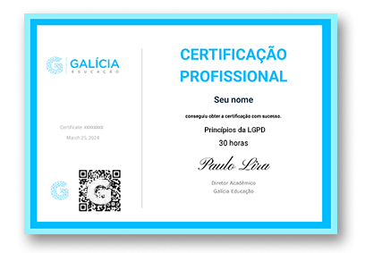 Princípios da LGPD - Accredible