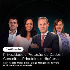 thumb certificação direito Privacidade e Proteção de Dados I - Conceitos, Princípios e Hipóteses Legais