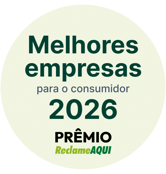 Selo Premio Reclame Aqui 2026 - Melhores Empresas para o Consumidor - Galicia Educacao