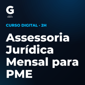 Assessoria Jurídica Mensal para PME
